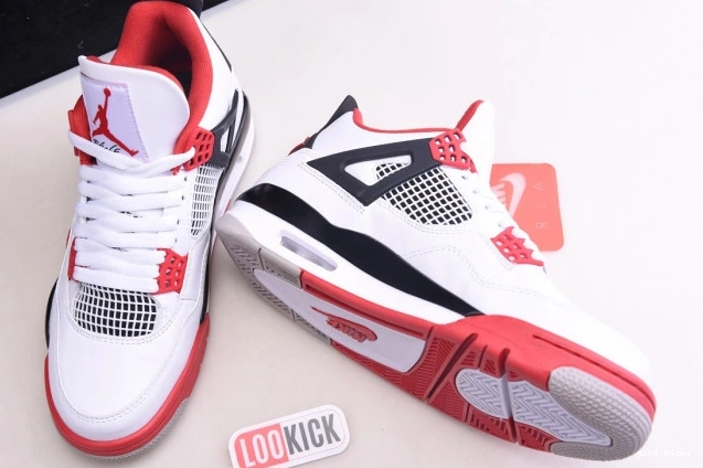 Cheap Fire Air (2020) DC7770-160 Jordan Red 4 Retro 0820